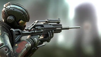 Illustration crossbow