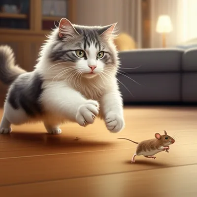 Illustration mousing - Image 1