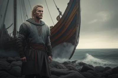 Illustration viking - Image 1