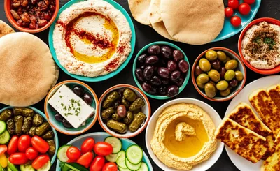 Illustration mezze - Image 1