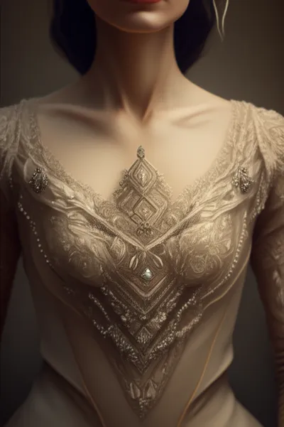 Illustration plastron - Image 1