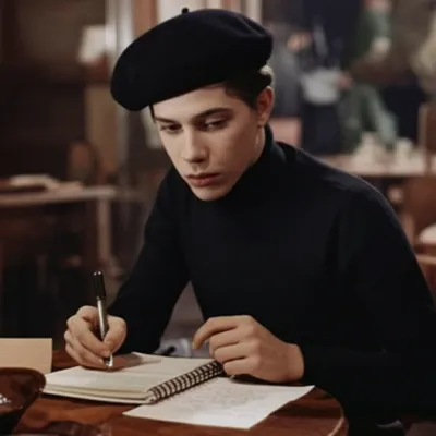 Illustration hippies - Image 1