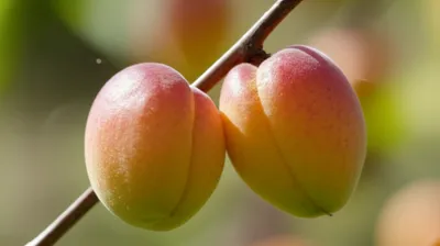 Illustration apricots - Image 1