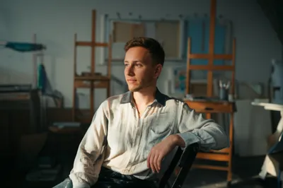 Illustration sitters - Image 1