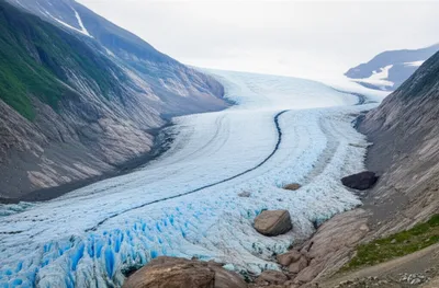 Illustration glaciation - Image 1