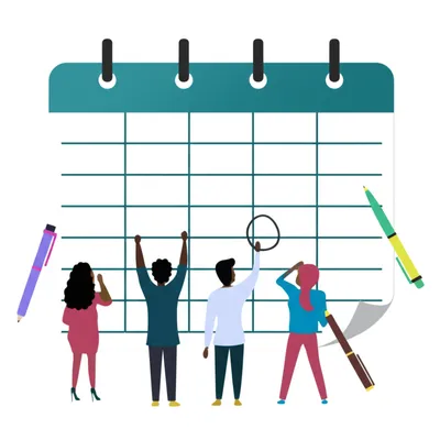 Illustration appoint