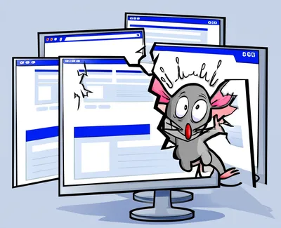 Illustration mousetrapped - Image 1