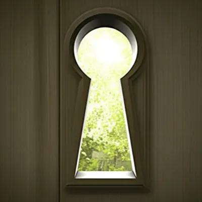 Illustration keyhole - Image 1