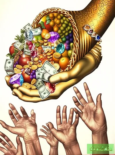 Illustration selfishness