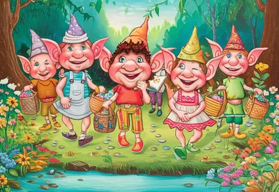 Illustration trolls - Image 1