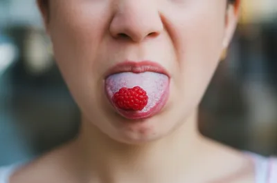 Illustration raspberries - Image 1