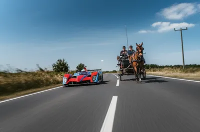 Illustration overtook