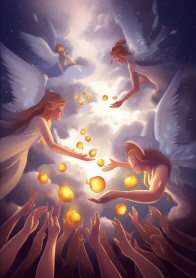 Illustration ambrosia