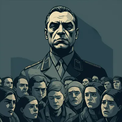 Illustration nazi - Image 1