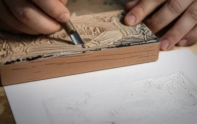 Illustration woodcuts