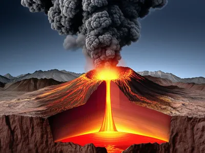 Hình ảnh minh họa volcanic - Ảnh 1