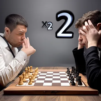 Illustration redoubling - Image 1