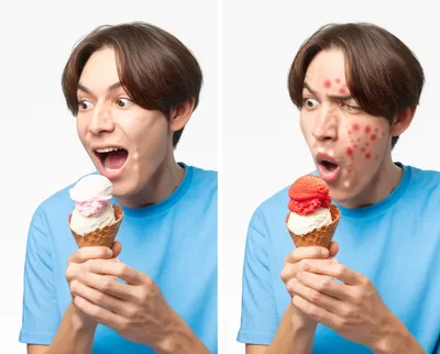 Illustration allergy - Image 1