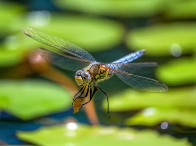 Illustration hawker - Image 1