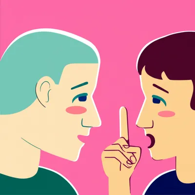 Illustration whisper - Image 1