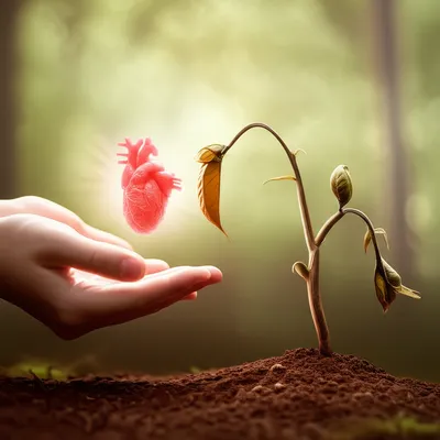 Illustration hearted - Image 1