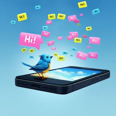 Illustration microblog - Image 1