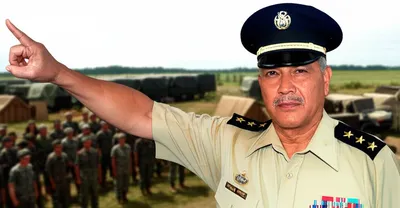 Illustration brigadier