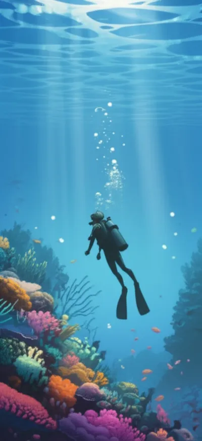 Illustration decompression - Image 1