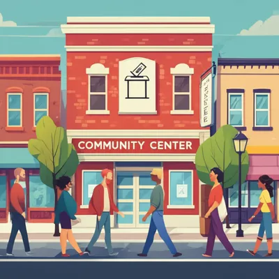 Illustration precinct - Image 1