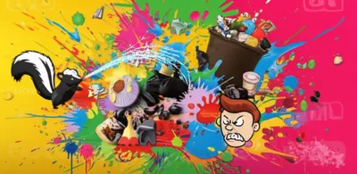 Illustration colourful - Image 1