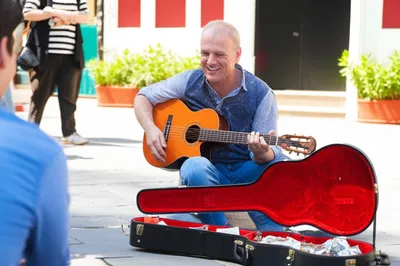Illustration buskers - Image 1