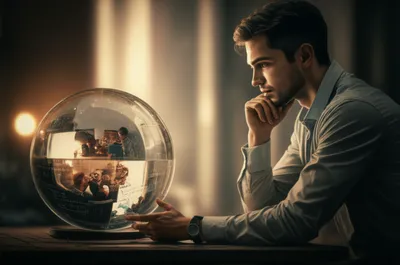 Illustration believing - Image 1