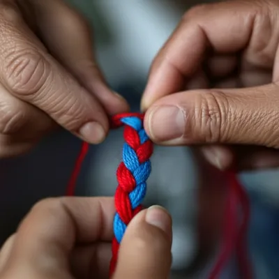 Illustration knitted - Image 1