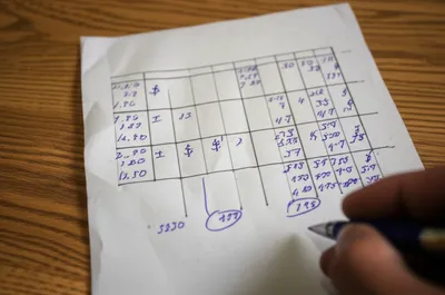 Illustration spreadsheets