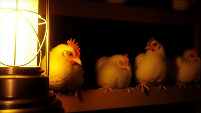 Illustration roosted - Image 1