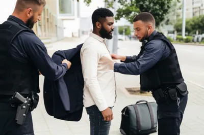 Illustration shakedown - Image 1