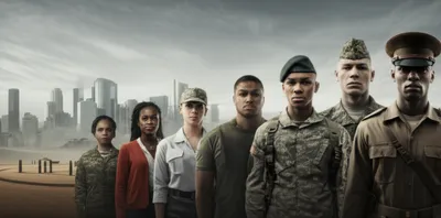 Illustration volunteers - Image 1