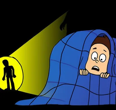 Illustration spooked