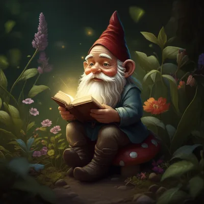 Illustration gnome - Image 1