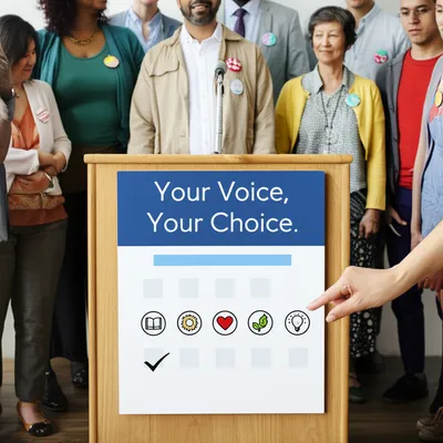 Illustration ballots - Image 1