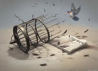 Illustration broken - Image 1