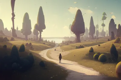 Illustration spacing