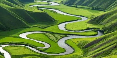 Illustration meander - Image 1