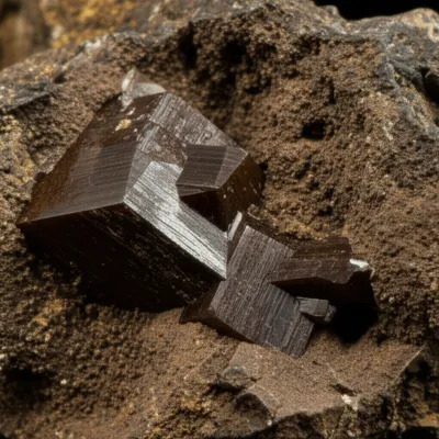 Illustration staurolite