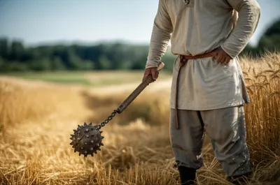 Illustration flail - Image 1