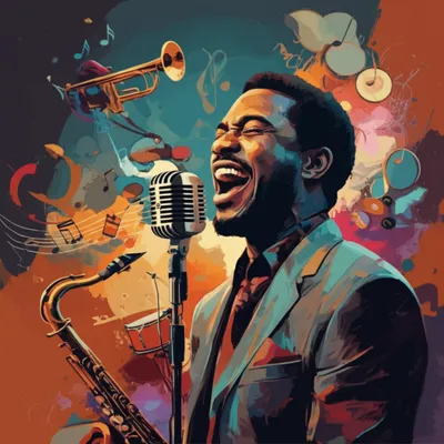 Illustration scat - Image 1