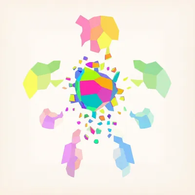 Illustration decomposition - Image 1