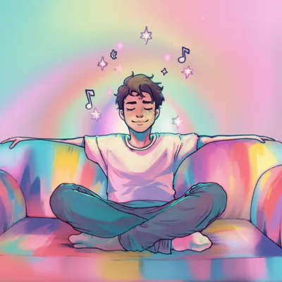 Illustration faded - Image 1