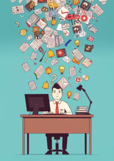 Illustration bombarding - Image 2