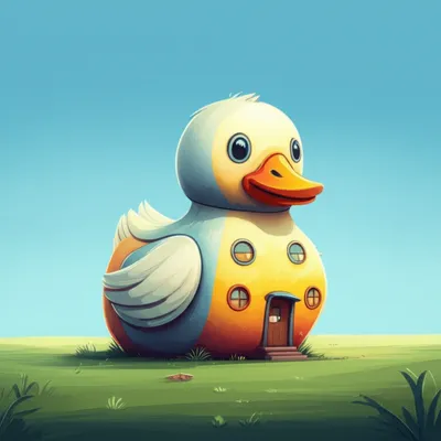 Illustration ducks - Image 1